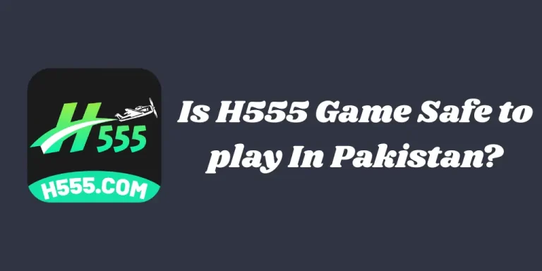 H555 Game Safe To Play