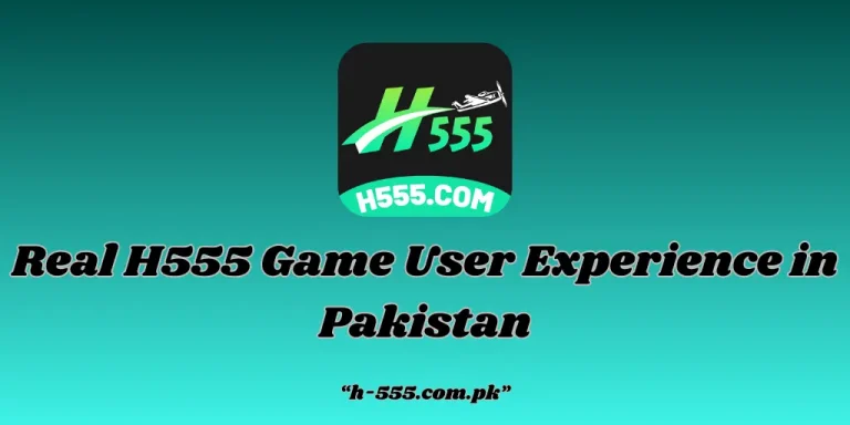 H555 Game User Experience