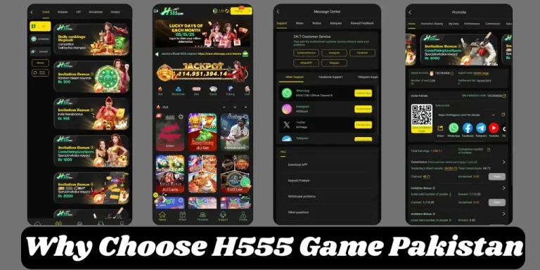 H555 Game Pakistan